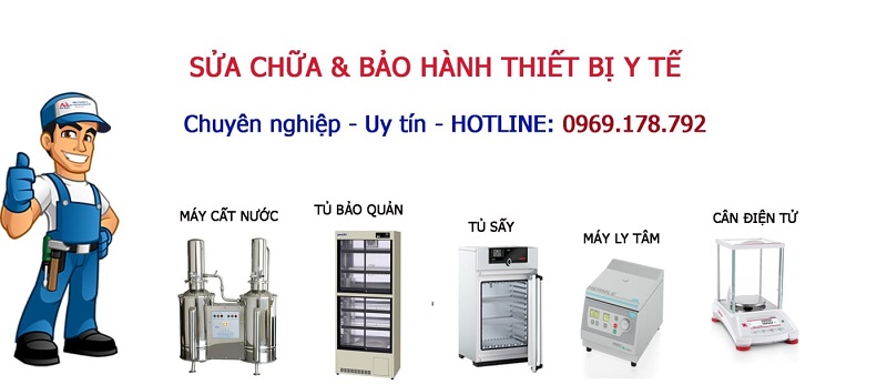 Sửa chữa thiết bị phòng thí nghiệm